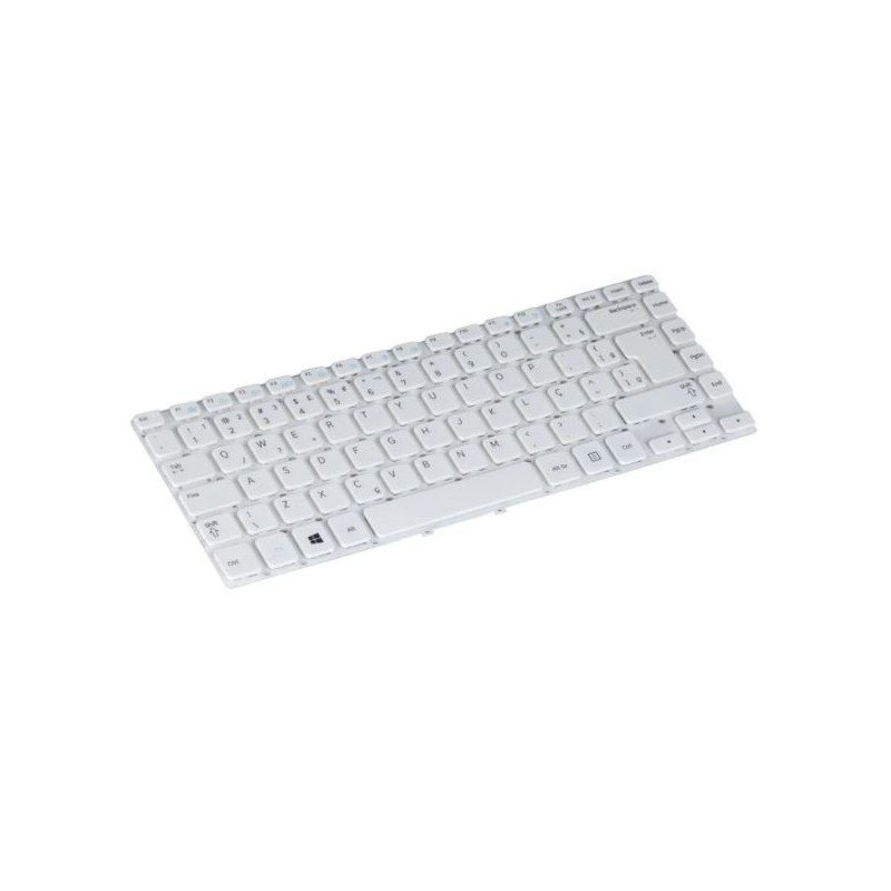 TECLADO NOTE SAMSUNG NP270E4E KD5BR Branco