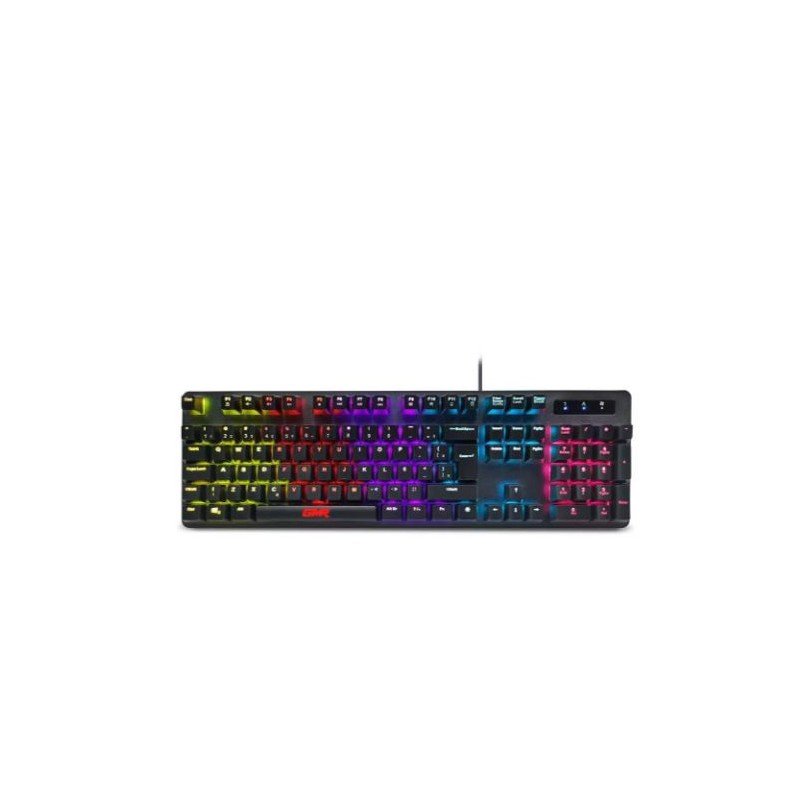 Teclado Mec Nico Gamer Rgb Gk Tc Multilaser