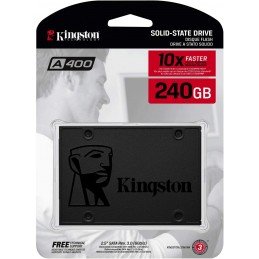 SSD SATA 240GB A400 - KINGSTON