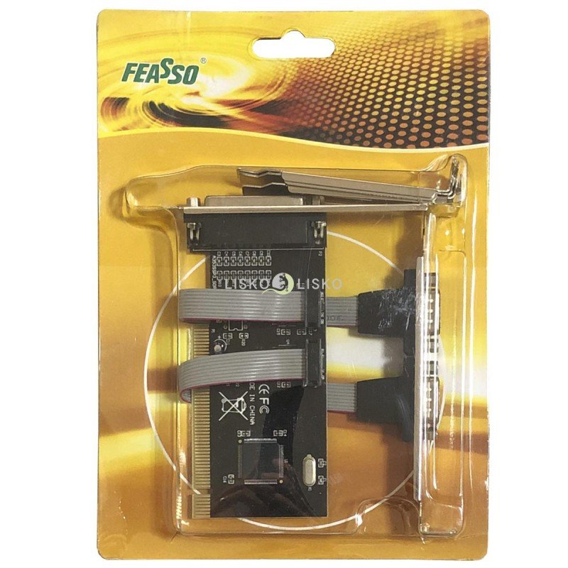 Placa PCI 2 Seriais 1 Paralela - FEASSO