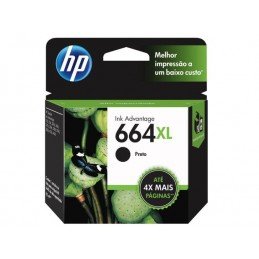 Cartucho 664XL PRETO - HP