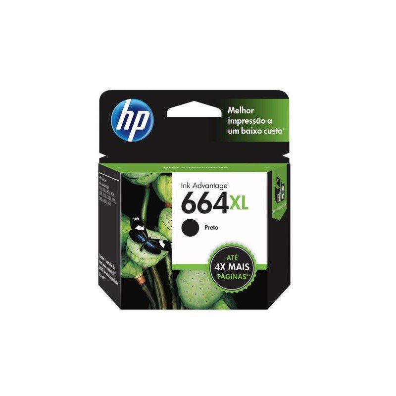 Cartucho Xl Preto Hp