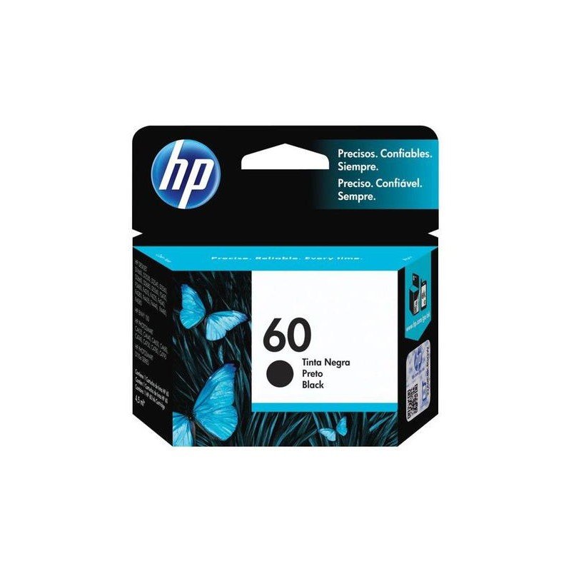 Cartucho 60 Preto (675/703/901) - HP