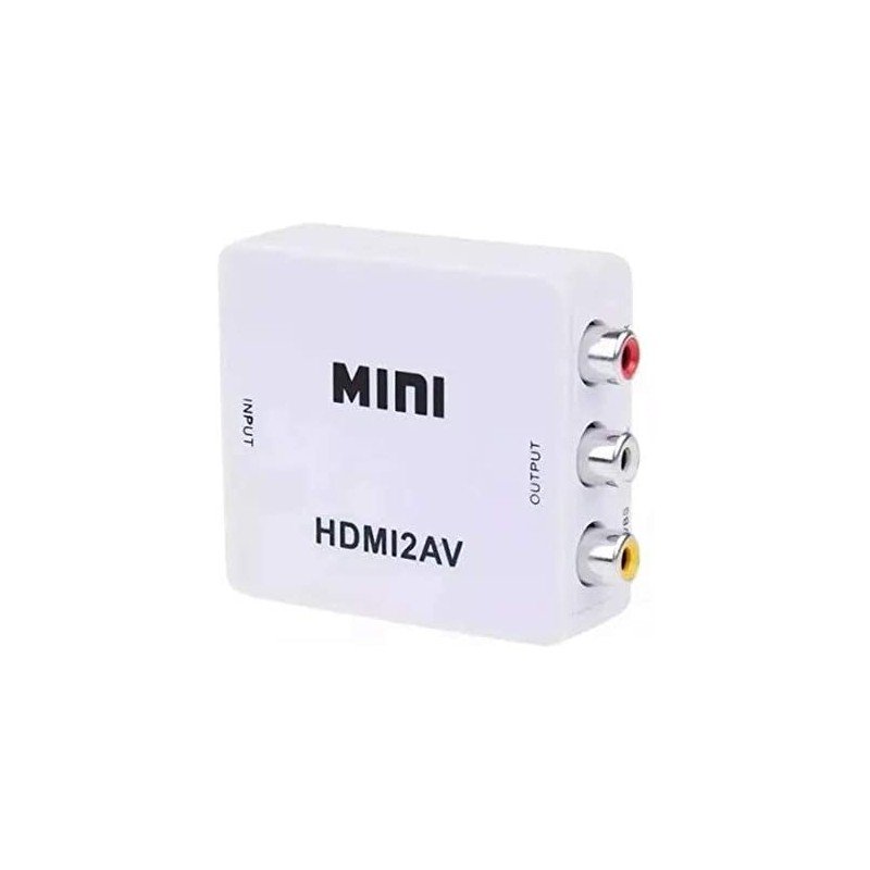 Conversor Adaptador RCA para HDMI