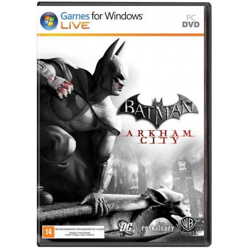 BATMAN EDIÇÃO JOGO DO ANO - DOS Informática