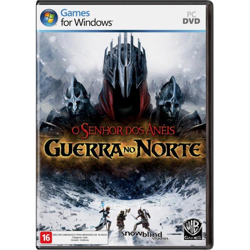 Jogo Ps3 O Senhor Dos Anéis - Guerra No Norte - Desconto no Preço