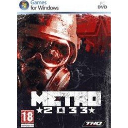 METRO 2033 (PC) -THQ