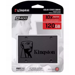 SSD SATA 120GB A400 - Kingston