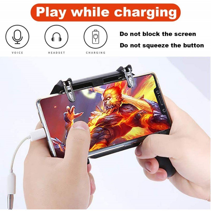 Mobile game controller W11+