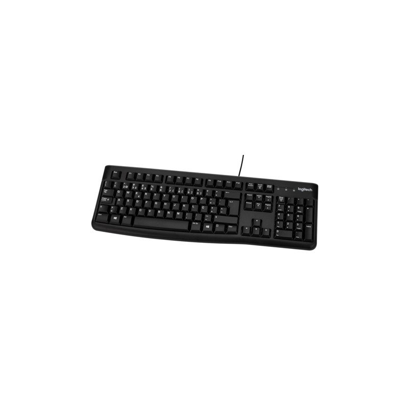 TECLADO PRETO USB K120 - LOGITECH
