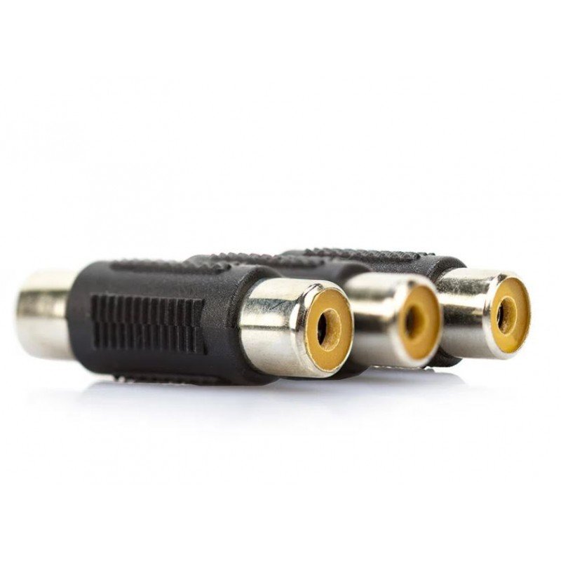 Emenda para RCA 3 Vias - SOS