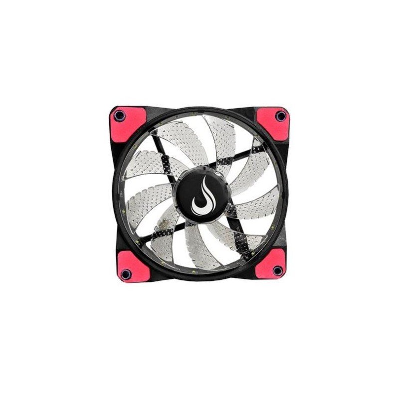 Cooler Fan LED WindW1 120mm (Vermelho) - Risemode