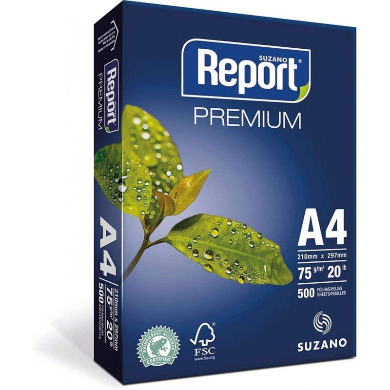 Papel A4 500 Folhas - Report