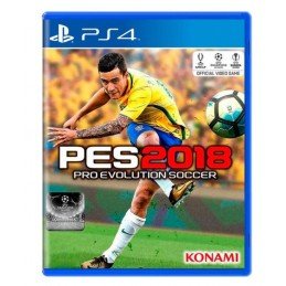 PES 2018 (PS4) - KONAMI