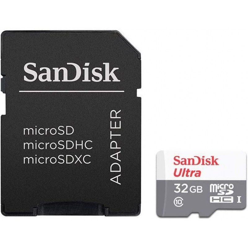 Micro SDHC Ultra 32GB - Sandisk