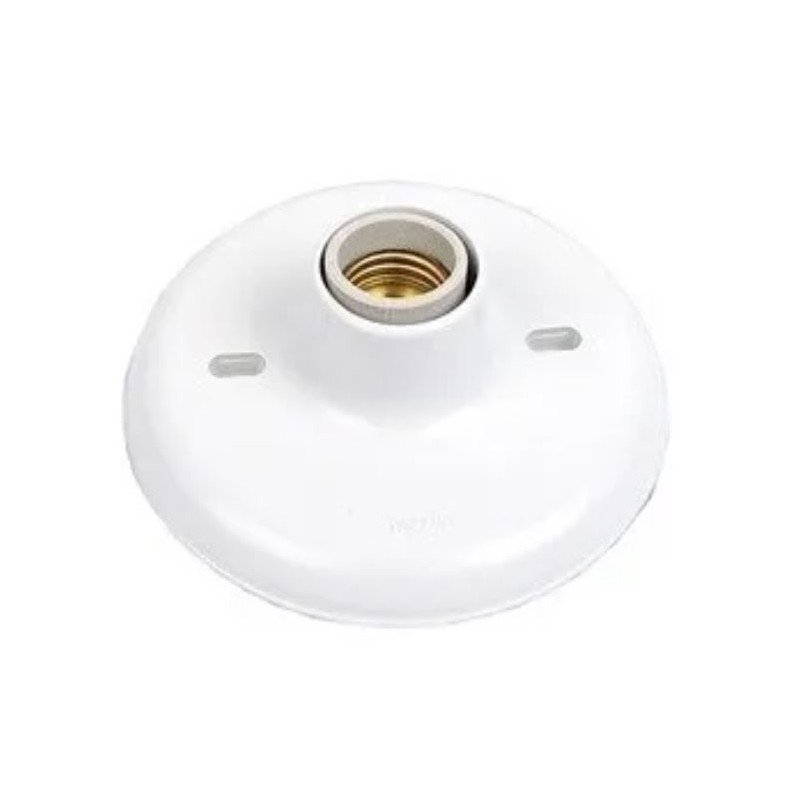 Soquete Porcelana E27 - Taschibra