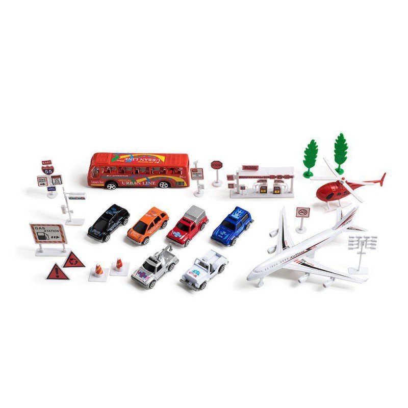 Kit Aeroporto Play Machine (BR968) - Multikids