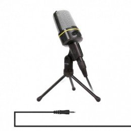 Microfone Condensador de...