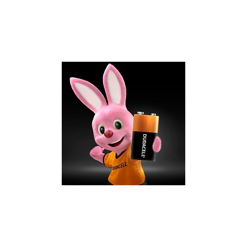 Bateria 9V (1 Unidade) - Duracell