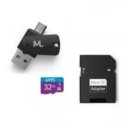 Kit 4x1 Micro SD 32GB...