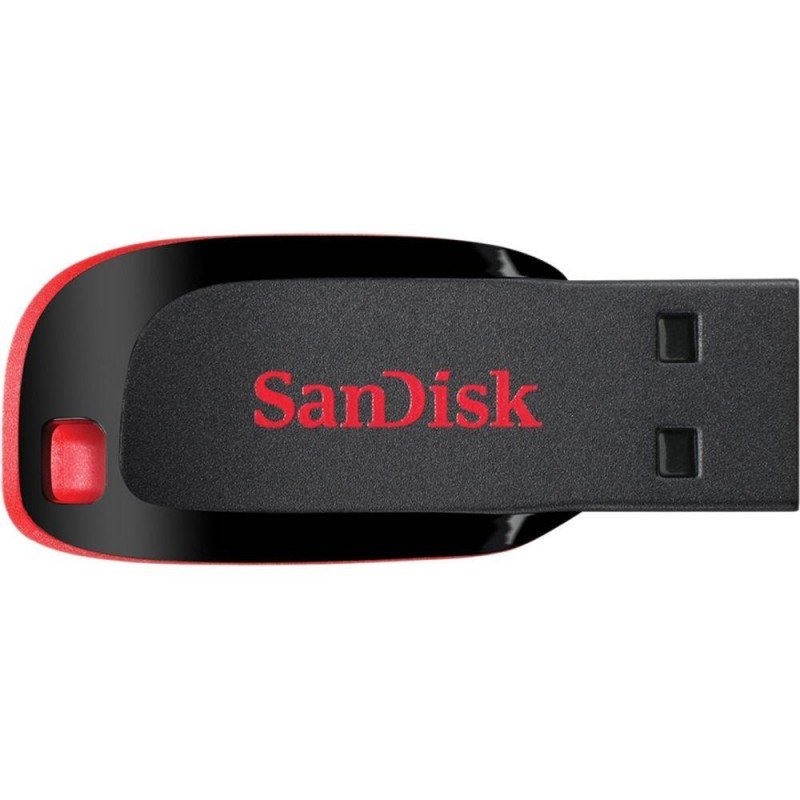 Pen Drive Cruzer Blade 128GB - SanDisk