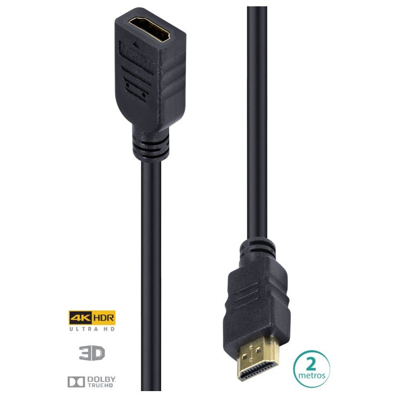 Extensor HDMI 2.0 (2 metros) - Vinik