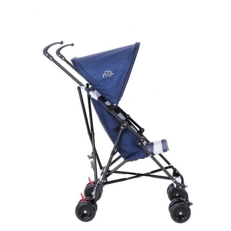 Carrinho de Bebê guarda chuva (BB557) Azul - Multikids