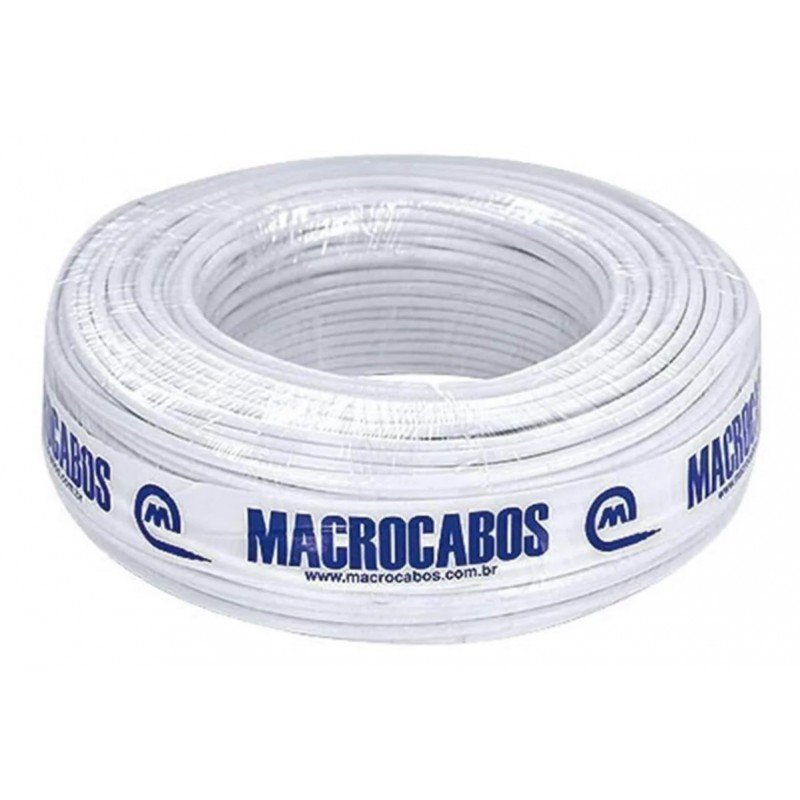 Cabo coaxial Rgc59 (1 metro) - MACROCABOS