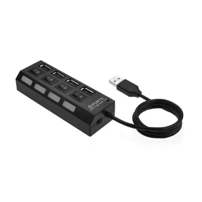 HUB USB 4 PORTAS 2.0 - Lehmox