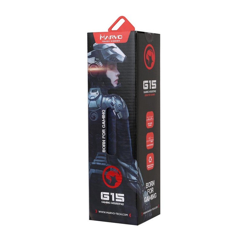 MOUSE PAD GAMER G15 (355X254) - MARVO