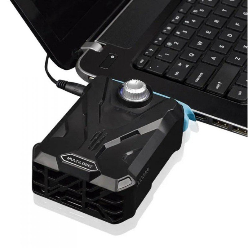COOLER PARA NOTEBOOK QUAN AC268 - WARRIOR