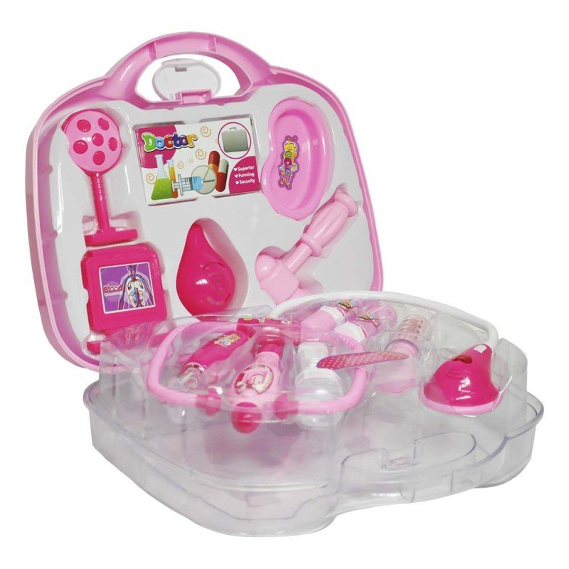 MALETA BRINQUEDOS 14 PÇS - DM TOYS