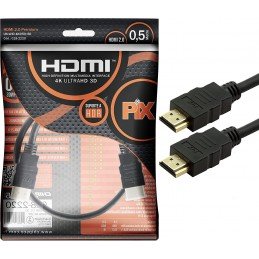 Cabo HDMI 2.0 4K/3D (0,5...