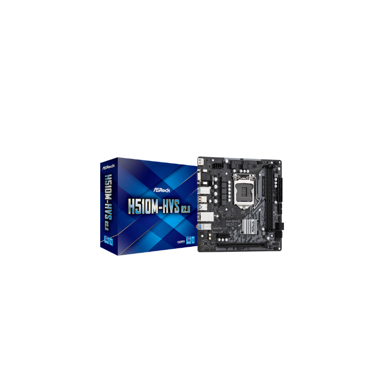 Placa Mãe Intel Lga 1200 Slot M.2 2x Ddr4 H510 64gb 9 10 Gen