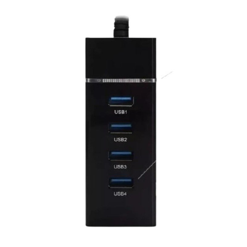 HUB USB 4 PORTAS 3.0 - Lehmox