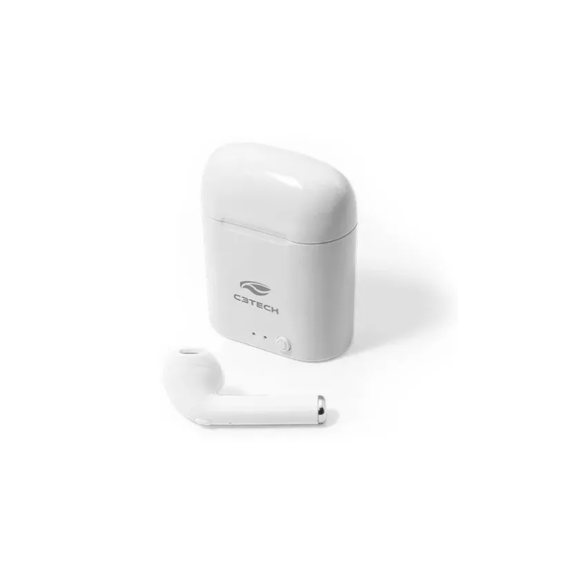 FONE BLUETOOTH EP-TWS-20 BRANCO - C3TECH
