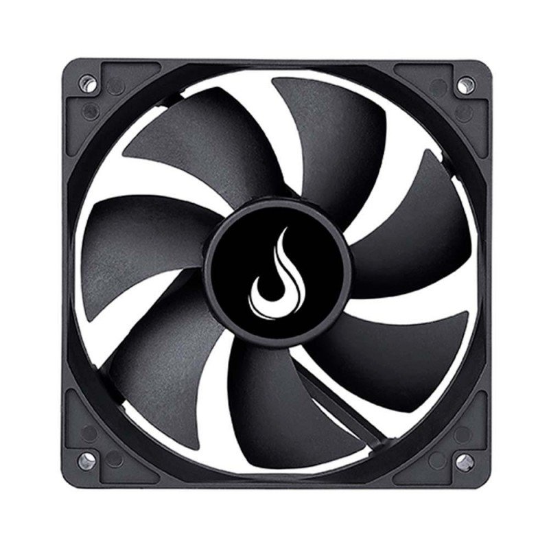 COOLER FAN BLACK 120MM (RMBK01FB) - RISEMODE