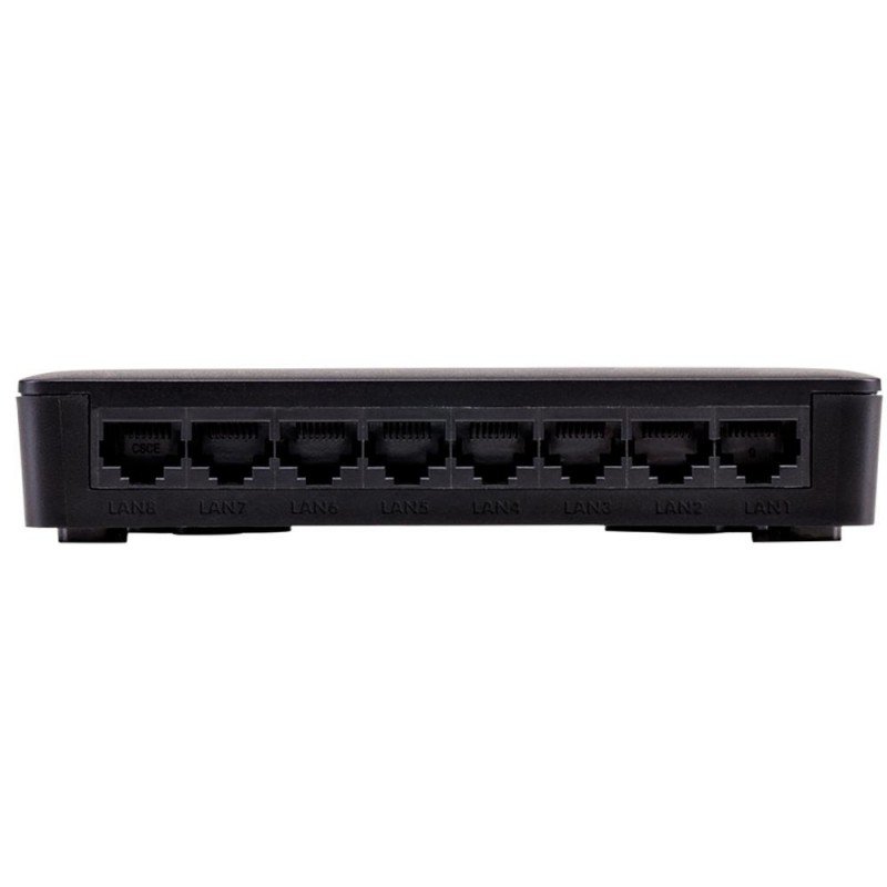 SWITCH 8 PORTAS SF800 - INTELBRAS