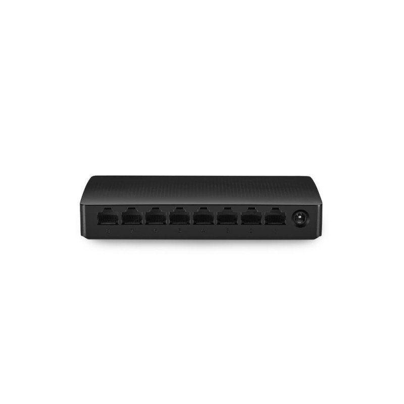 SWITCH 8 PORTAS GIGABIT RE128 - MULTILASER