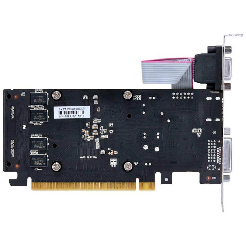 PLACA DE VÍDEO GEFORCE G210 1GB - PCYES