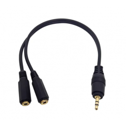 Adaptador de Áudio 2 P2 M x...