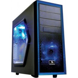 GABINETE GAMER COOLER AZUL...