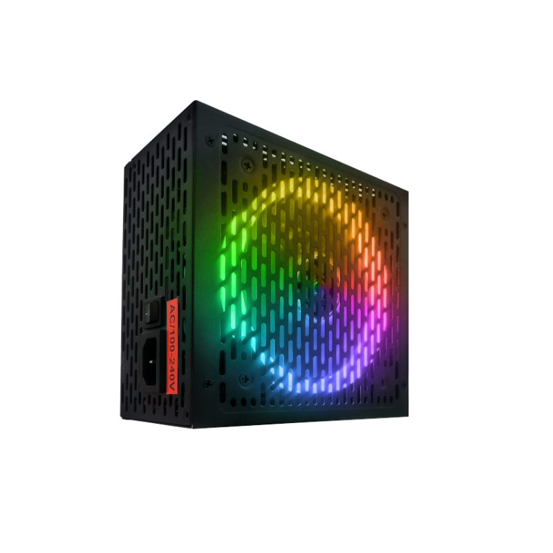 FONTE ATX 850W RGB 80PLUS RAINBOW - BRX