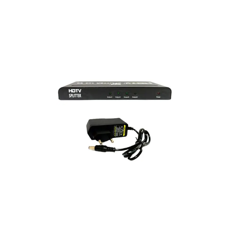 SPLITTER HDMI 1X4 AU-35 - ALTOMEX