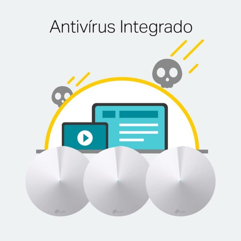 ROTEADOR WIFI AC1300 DECO M5 MESH  - TP LINK