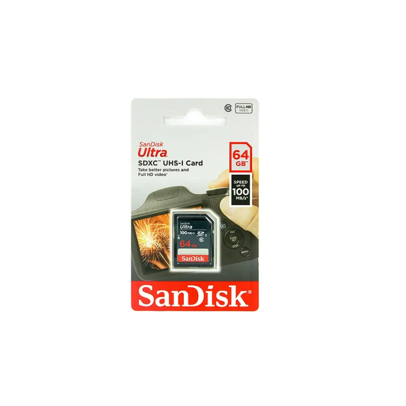CARTÃO DE MEMÓRIA SDXC 64GB - SANDISK