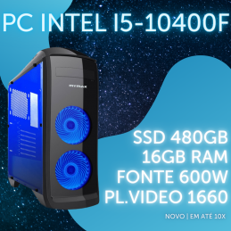 PC GAMER I5 10400F 16GB SSD...