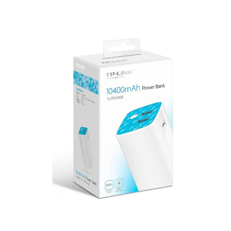 CARREGADOR PORTATIL 10400mAh TL-PB10400 - TP-LINK
