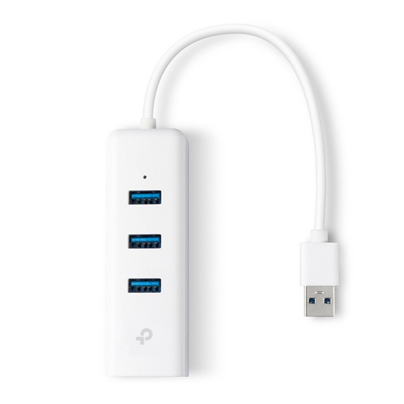 ADAPTADOR DE REDE E HUB USB 3.0 UE330 - TP-LINK