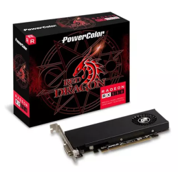 PLACA DE VIDEO RX 550 4GB...